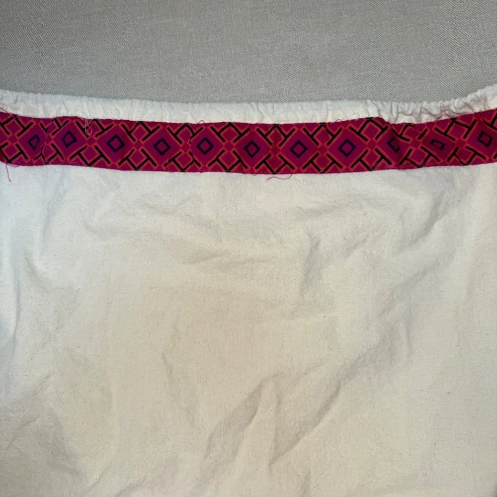 Tory Burch Large Canvas Dust Bag